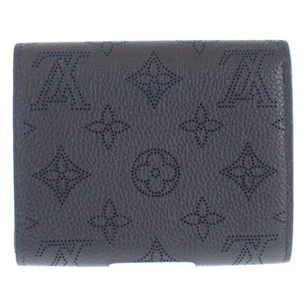 442526 03 Louis Vuitton Iris Bifold Wallet Soft Black