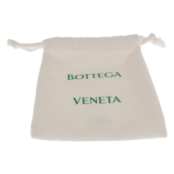 442666 08 Bottega Veneta Key Case Intrecciato Nero Black