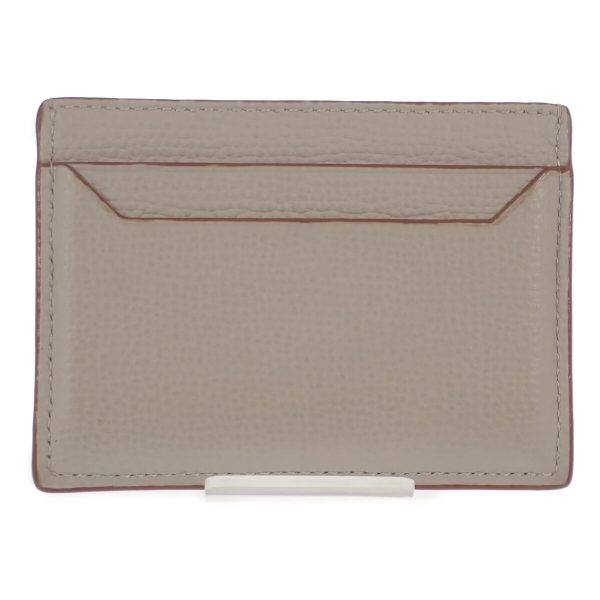 442856 03 Loewe Anagram Card Holder Light Ghost Beige