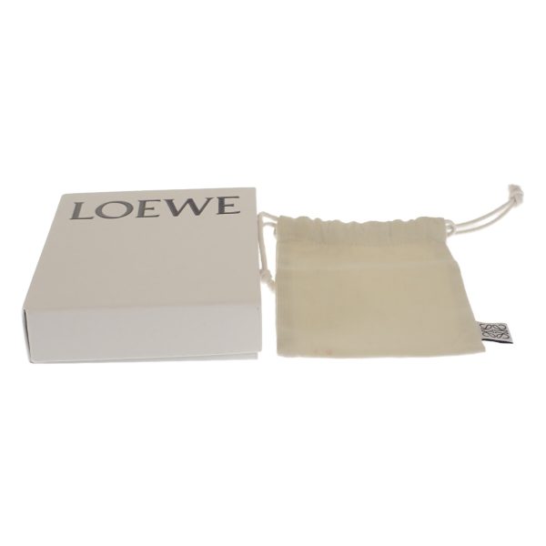 442856 11 Loewe Anagram Card Holder Light Ghost Beige