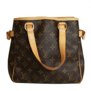 44301 1 Louis Vuitton Monceau Monogram Handbag Brown