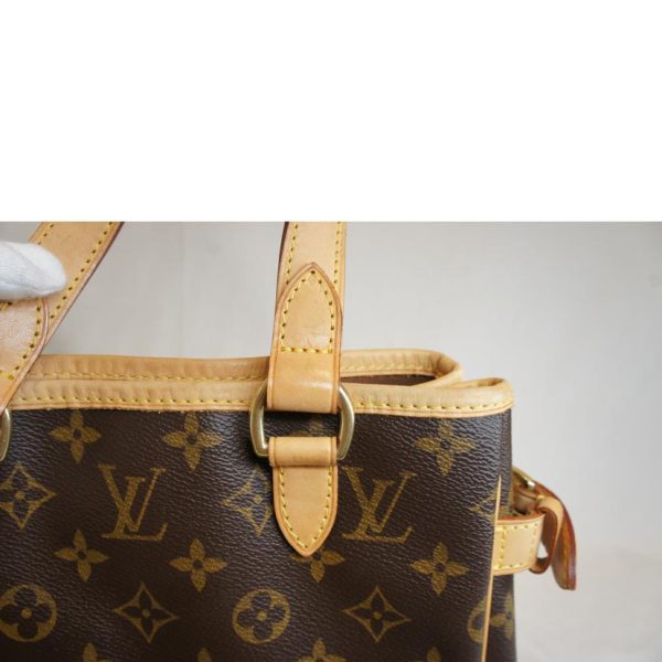 44301 10 Louis Vuitton Batignolles Monogram Tote Bag Brown