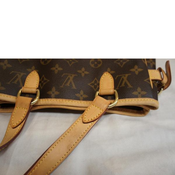 44301 7 Louis Vuitton Batignolles Monogram Tote Bag Brown