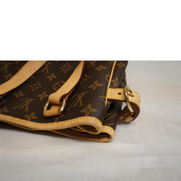 44301 9 Louis Vuitton Batignolles Monogram Tote Bag Brown