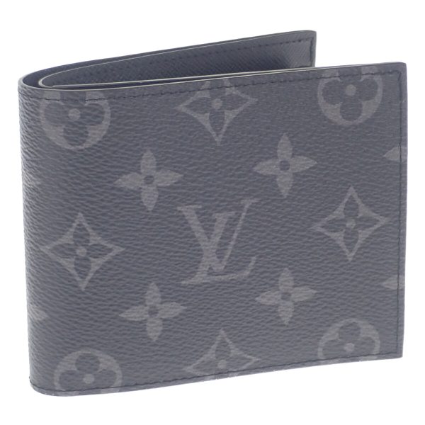 443085 01 Louis Vuitton Portefeuille NM Bifold Wallet Black