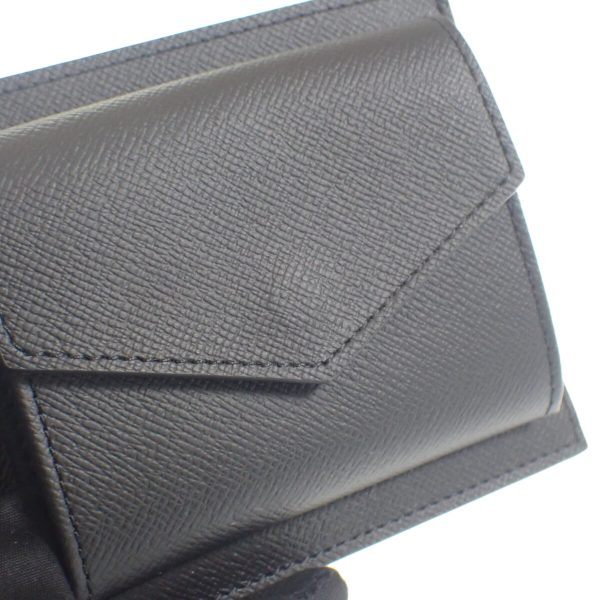 443085 07 Louis Vuitton Portefeuille NM Bifold Wallet Black