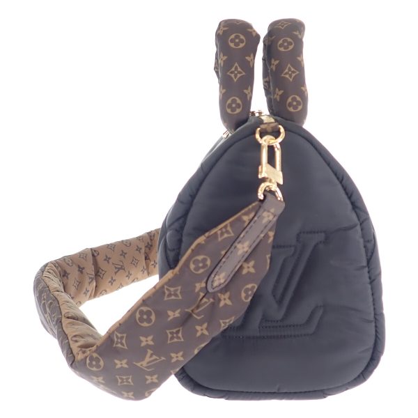 443127 03 Louis Vuitton Speedy Bandouliere 25 2way Bag Black