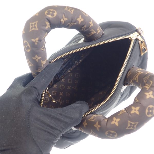 443127 06 Louis Vuitton Speedy Bandouliere 25 2way Bag Black