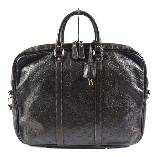 44318 1 Gucci GG Implement Business Bag Briefcase