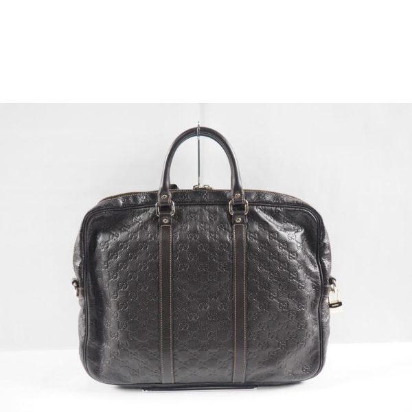 44318 2 Gucci GG Implement Business Bag Briefcase