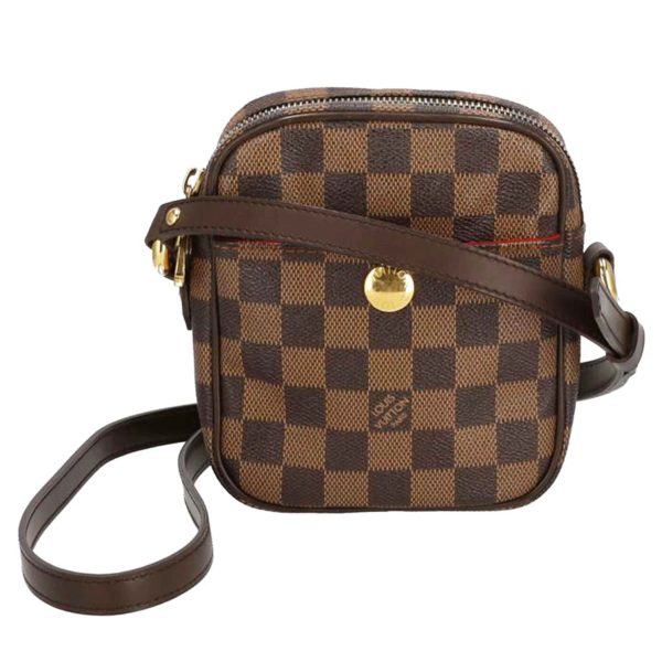 44384 1 Louis Vuitton Lift Tote Bag Damier Ebene Brown