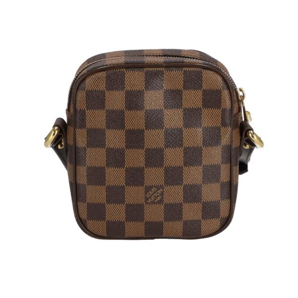 44384 2 Louis Vuitton Lift Tote Bag Damier Ebene Brown