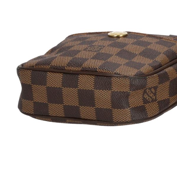 44384 3 Louis Vuitton Lift Tote Bag Damier Ebene Brown