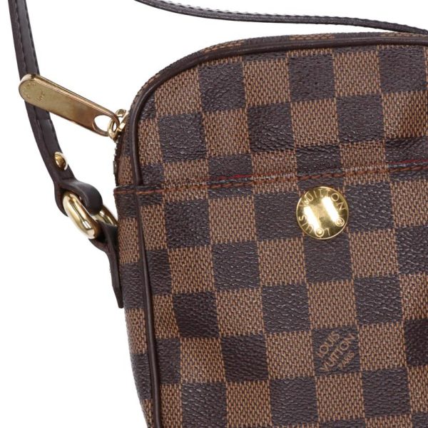 44384 7 Louis Vuitton Lift Tote Bag Damier Ebene Brown