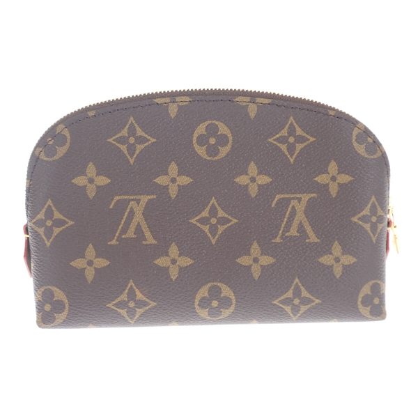 443995 03 Louis Vuitton Pochette Cosmetic Pouch Gold Brown