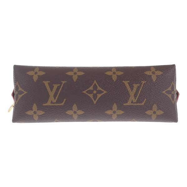 443995 06 Louis Vuitton Pochette Cosmetic Pouch Gold Brown