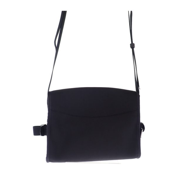 444172 03 Celine Small Trekking Messenger Shoulder Bag Black