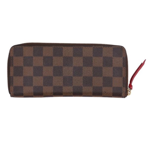 44430 2 Louis Vuitton Clemence Damier Wallet Sleaze