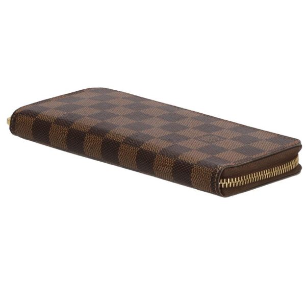 44430 3 Louis Vuitton Clemence Damier Wallet Sleaze