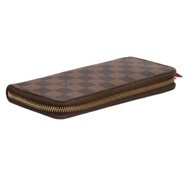 44430 4 Louis Vuitton Clemence Damier Wallet Sleaze