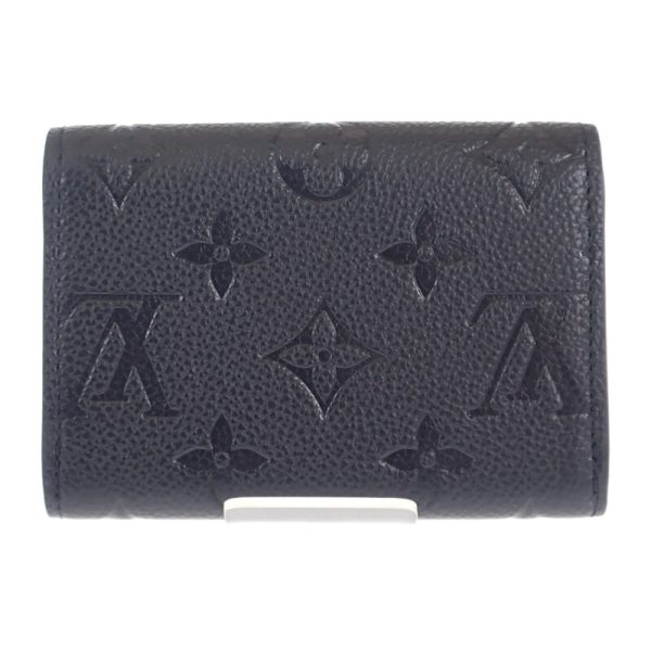 444326 03 Louis Vuitton Rosali Coin Case Purse Noir Black