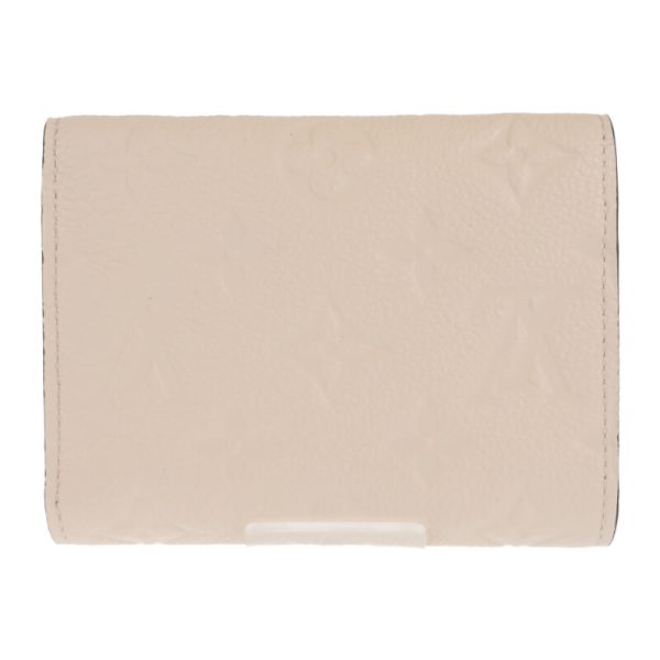 444514 03 Louis Vuitton Tri fold Wallet Creme Ivory