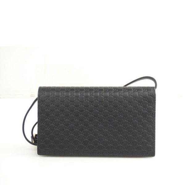 44479 2 Gucci Micro Guccisima Shoulder Wallet