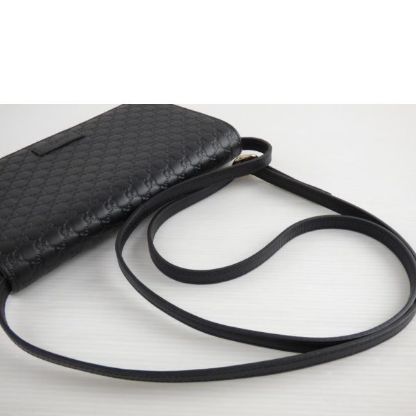 44479 4 Gucci Micro Guccisima Shoulder Wallet