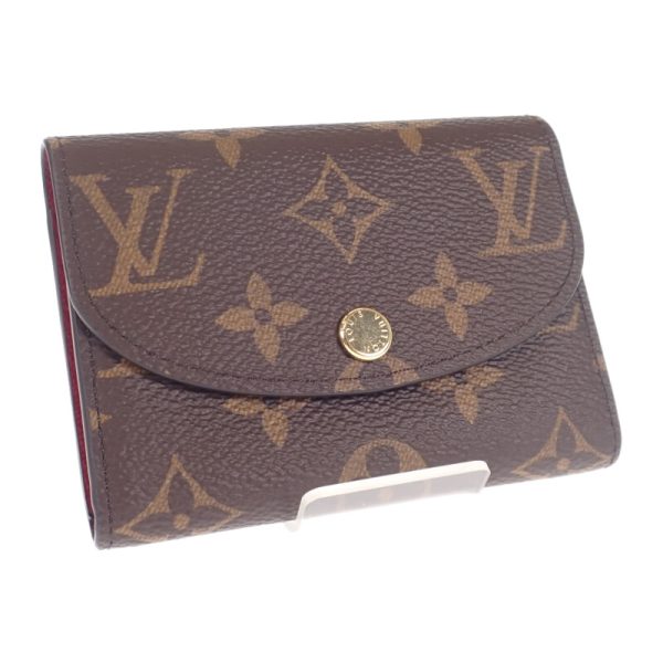 444843 01 Louis Vuitton Portomone Coin Case Purse Fuchsia