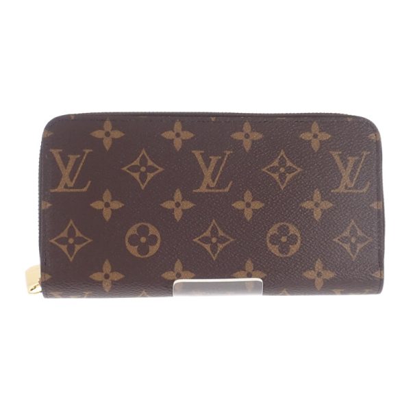 445171 02 Louis Vuitton Zippy Armagnac Long Wallet Brown