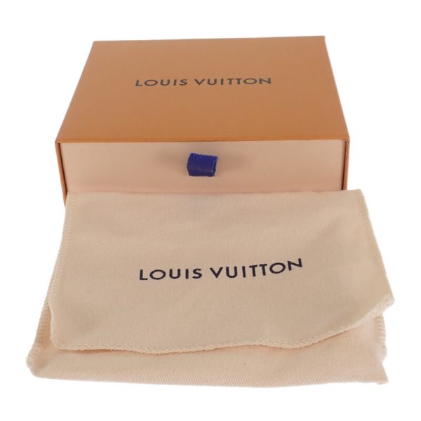 445305 08 Louis Vuitton Bifold Wallet Empreinte Navy Creme