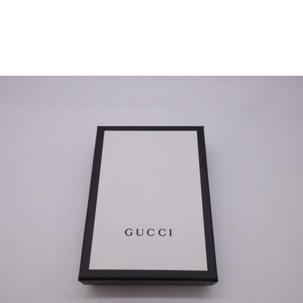 44549 8 Gucci Signature GG Canvas Key Case Beige