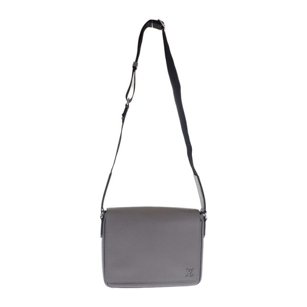 445655 02 Louis Vuitton District PM Shoulder Glacier Gray