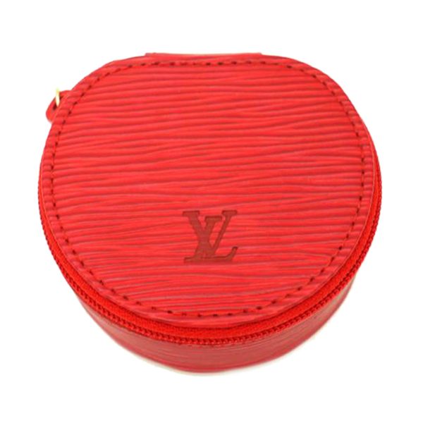 44570 1 Louis Vuitton Ecrin Bijou 8 Case Castilian Red