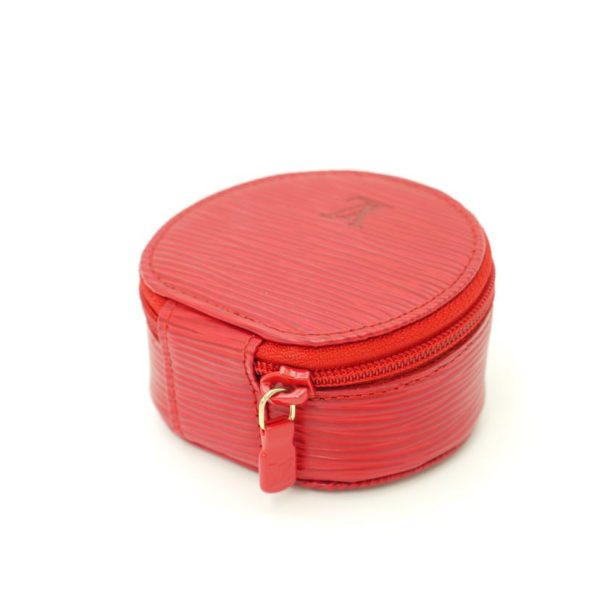 44570 3 Louis Vuitton Ecrin Bijou 8 Case Castilian Red