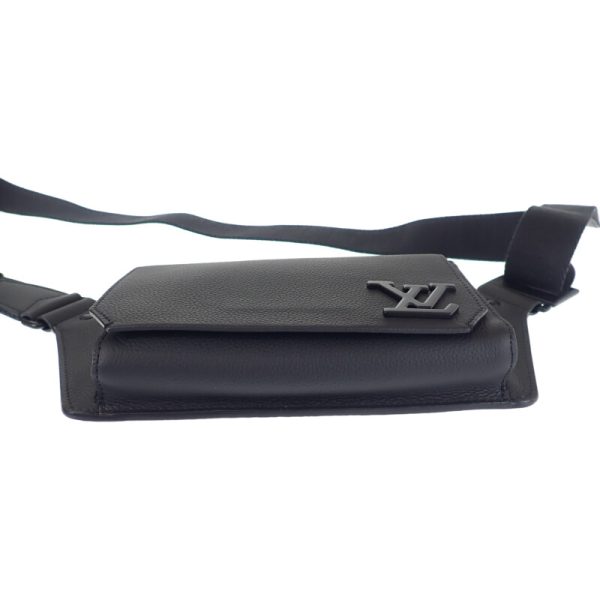 445876 05 Louis Vuitton Takeoff Sling Waist Body Bag Black