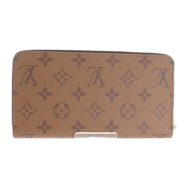 446170 03 Louis Vuitton Zippy Wallet Monogram Reverse Brown