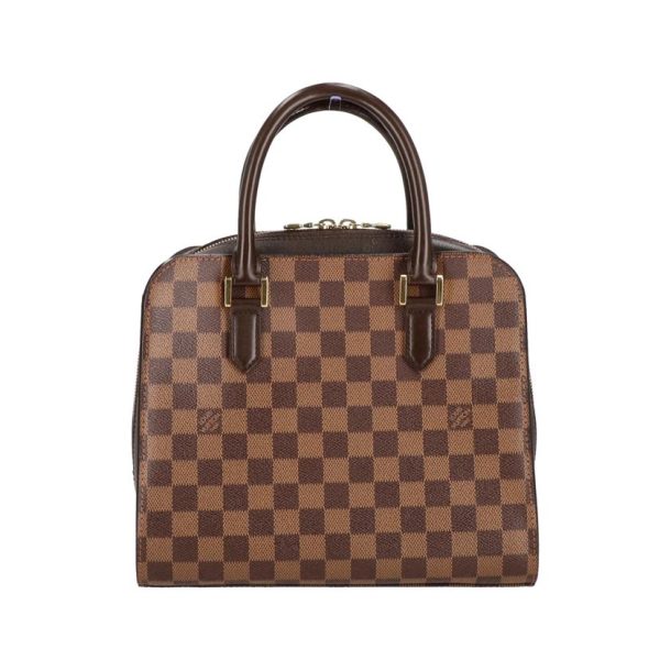 44627 2 Louis Vuitton Triana Damier Handbag Brown