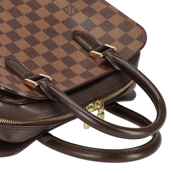 44627 4 Louis Vuitton Triana Damier Handbag Brown