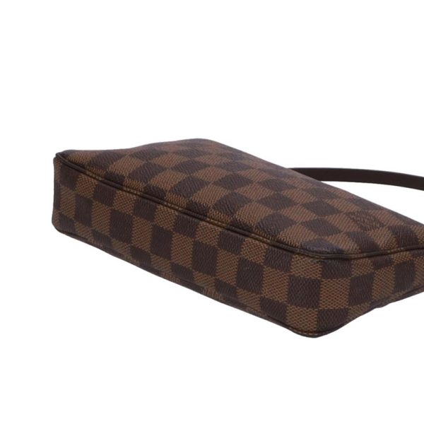 44677 2 Louis Vuitton Pochette Accessoire Bag Damier