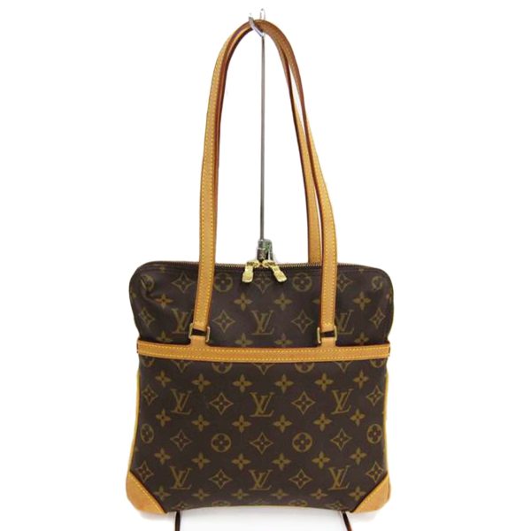 44769 1 Louis Vuitton Kousan GM Monogram Canvas Bag Brown