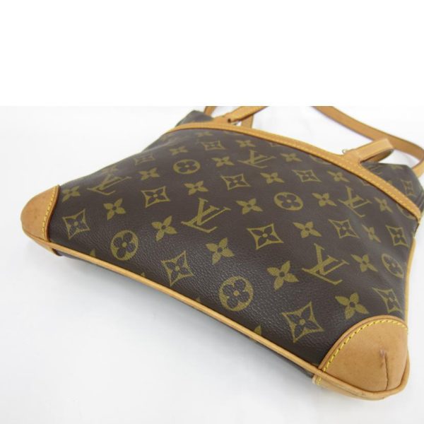 44769 3 Louis Vuitton Kousan GM Monogram Canvas Bag Brown