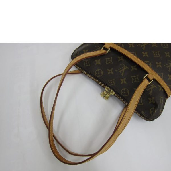 44769 5 Louis Vuitton Kousan GM Monogram Canvas Bag Brown