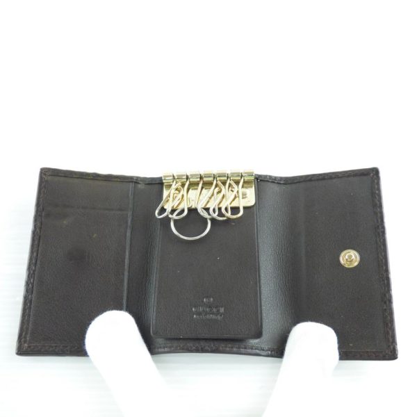 44863 4 GUCCI 6 Key Case