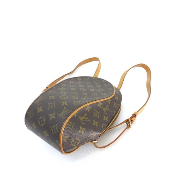 44932 3 Louis Vuitton Popincourt Au Monogram Shoulder Bag Brown