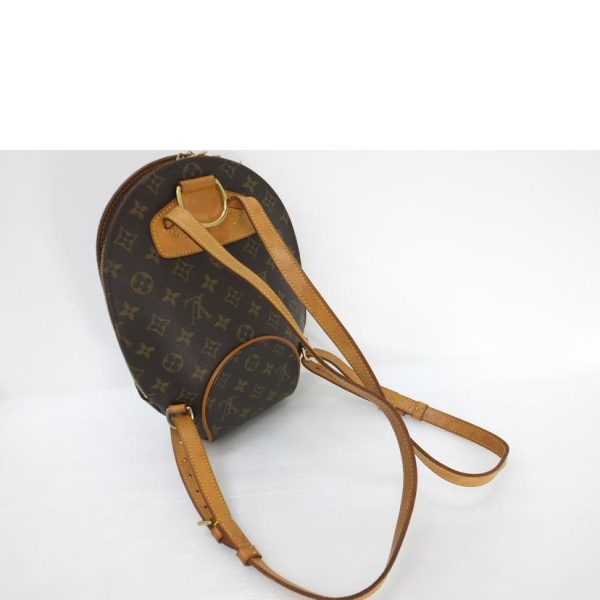 44932 4 Louis Vuitton Popincourt Au Monogram Shoulder Bag Brown