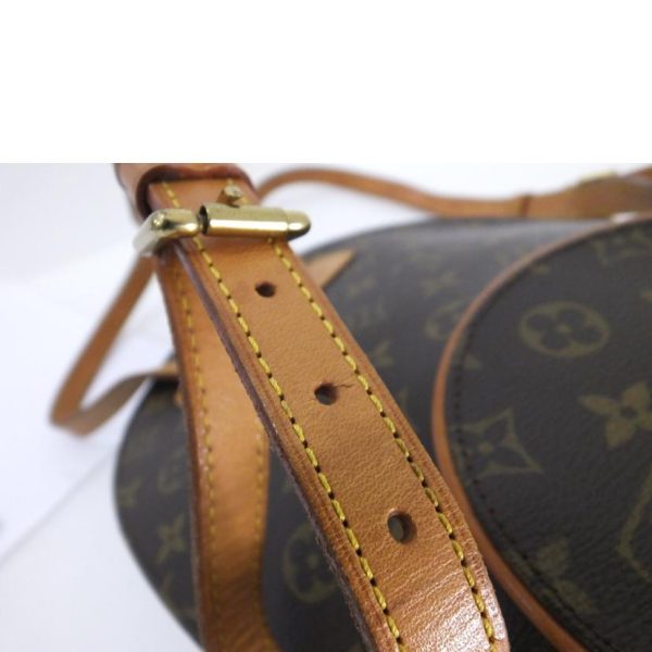 44932 8 Louis Vuitton Popincourt Au Monogram Shoulder Bag Brown