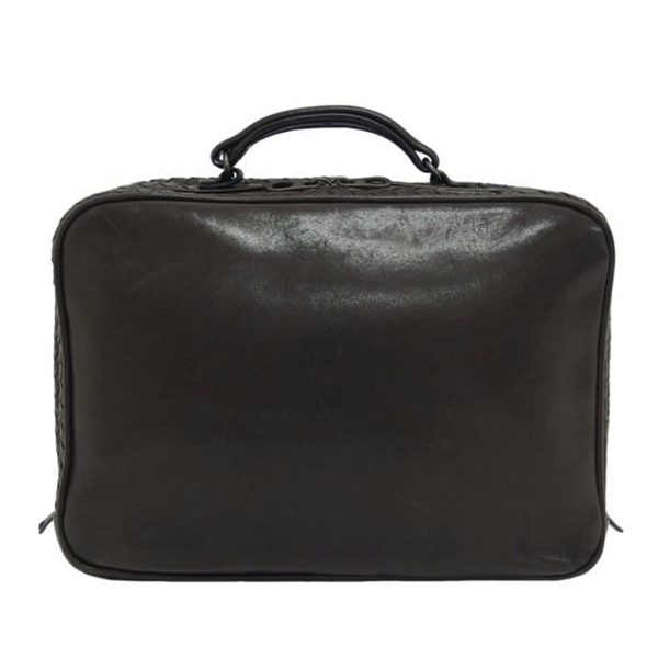 45001 1 Bottega Veneta Intrecciato Briefcase Brown