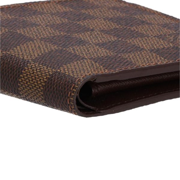 45017 3 Louis Vuitton Marco Damier Wallet