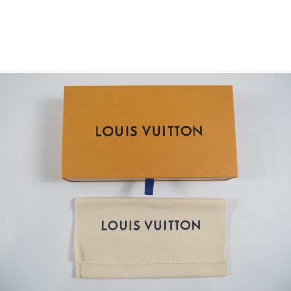 45023 6 Louis Vuitton Zippy Wallet Vertical Monogram Eclipse